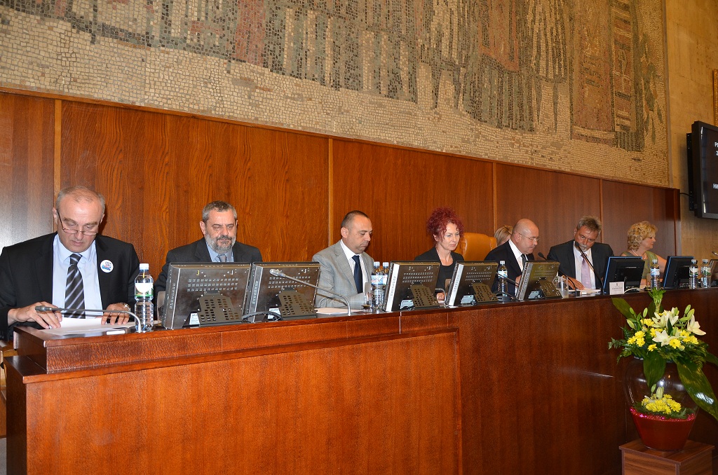 Şedinţa constitutivă a Adunării P.A.V. 22 iunie 2012